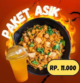 Paket Asik Original